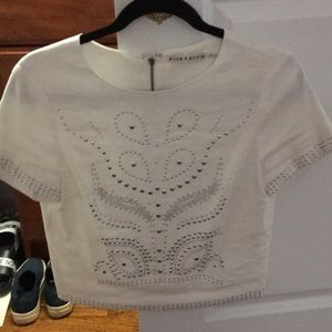 Alice and Olivia top